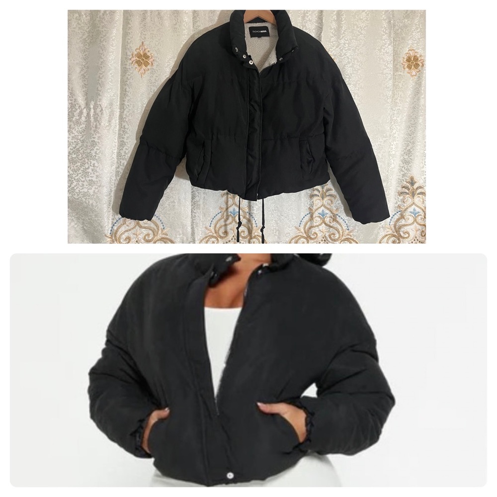 Puffer Jacket (BLACK)